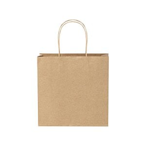 Additional Image 6 - a brown bag with a handle