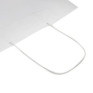 Additional Image 3 - a white bag with a string