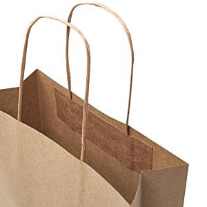 Additional Image 2 - a brown paper bag with handles