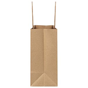 Additional Image 2 - a brown paper bag with two handles