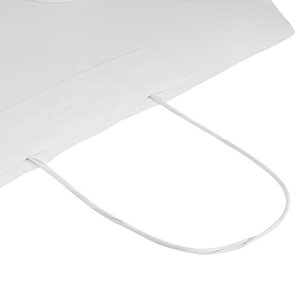 Additional Image 5 - a white bag with a string