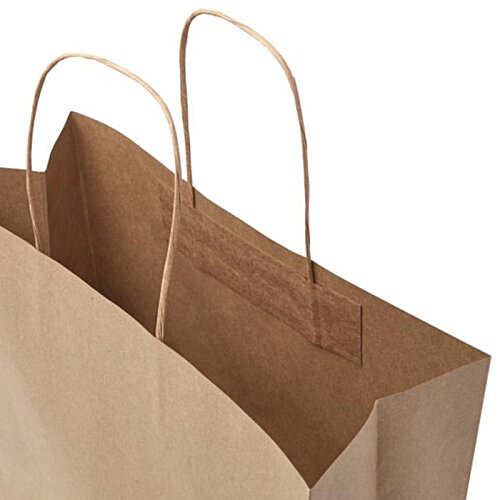 Additional Image 4 - a brown bag with handles
