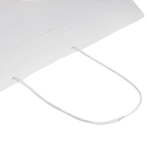 Additional Image 5 - a white bag with a string