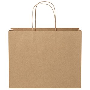 Additional Image 1 - a brown bag with handles