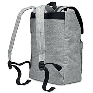 Additional Image 4 - a grey backpack with straps