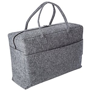 Additional Image 2 - a grey bag with handles