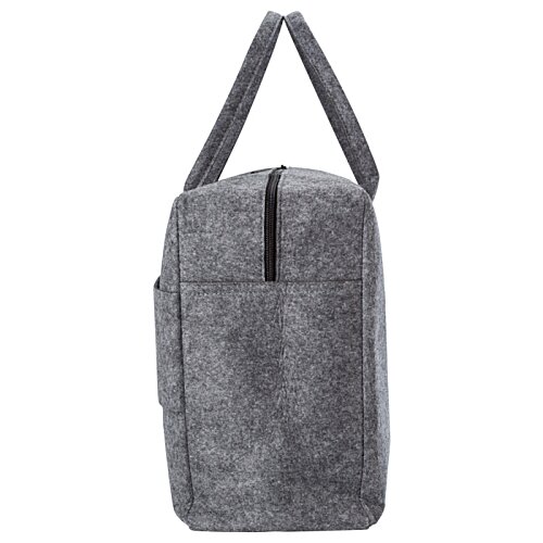Additional Image 1 - a grey bag with a strap