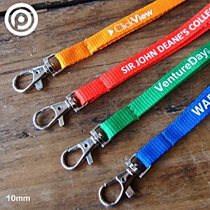 Additional Image 4 - a group of colorful lanyards