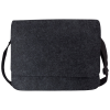 View Image 3 of 4 of Sendall Recycled Felt Laptop Messenger Bag