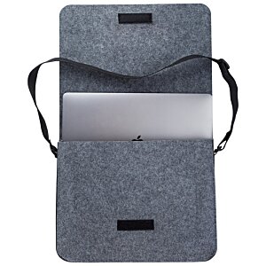 Additional Image 1 - a grey bag with a strap