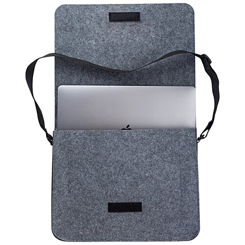 Additional Image 1 - a grey bag with a strap