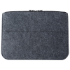 View Image 4 of 5 of Sendall Recycled Felt Laptop Pouch