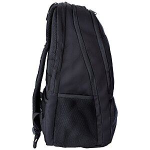 Additional Image 1 - a black backpack on a white background