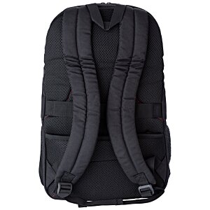 Additional Image 2 - a black backpack with straps