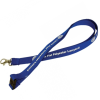 View Image 2 of 4 of 15mm Flat Polyester Lanyard
