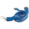 View Image 3 of 4 of 15mm Flat Polyester Lanyard