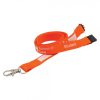 View Image 3 of 5 of 25mm Flat Polyester Lanyard
