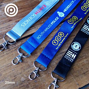 Additional Image 4 - a group of lanyards on a table