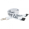 View Image 3 of 4 of 25mm Dye Sublimation Lanyard