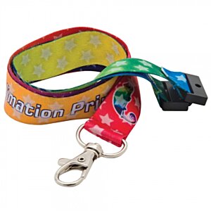 Additional Image 1 - a close-up of a lanyard