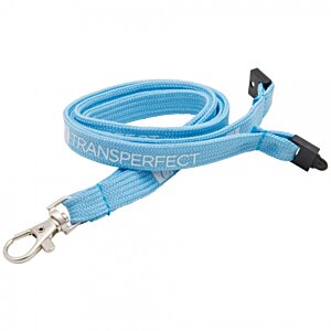 Additional Image 1 - a blue strap with a hook
