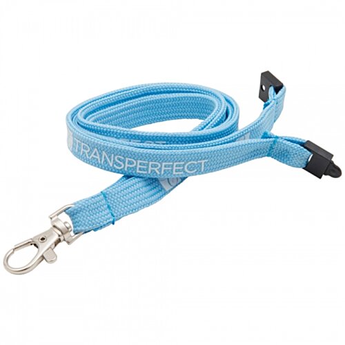 Additional Image 1 - a blue strap with a hook