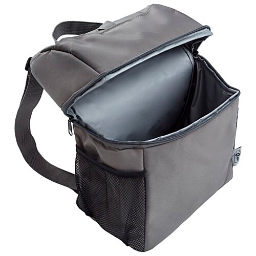 Additional Image 3 - a black and grey backpack