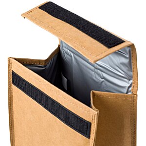 Additional Image 1 - a brown bag with a black strip