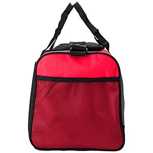 Additional Image 1 - a red and black bag