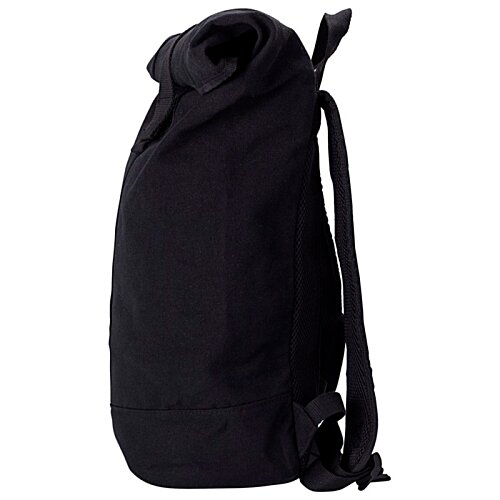 Additional Image 1 - a black backpack with a strap
