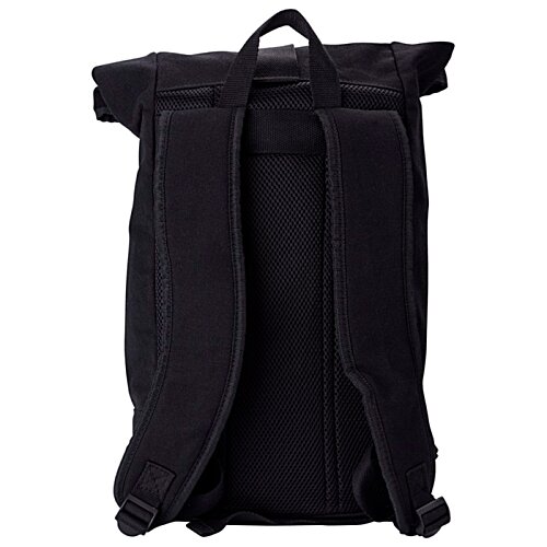 Additional Image 2 - a black backpack with a strap