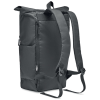 View Image 2 of 6 of Valley Recycled Roll-Top Laptop Backpack
