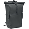 View Image 3 of 6 of Valley Recycled Roll-Top Laptop Backpack