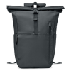 View Image 4 of 6 of Valley Recycled Roll-Top Laptop Backpack