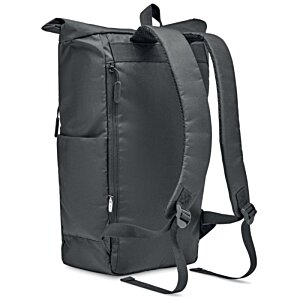 Additional Image 1 - a black backpack with a strap