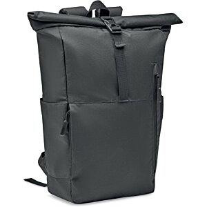 Additional Image 2 - a black backpack with a strap