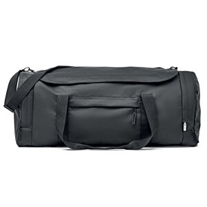 Additional Image 2 - a black duffel bag