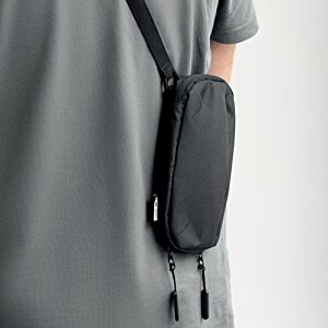 Additional Image 3 - a person wearing a black bag