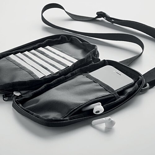 Additional Image 5 - a black and white purse