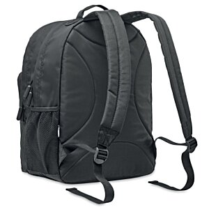 Additional Image 1 - a black backpack with straps