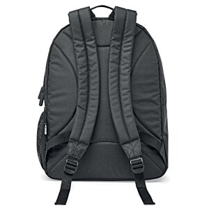 Additional Image 2 - a black backpack with straps