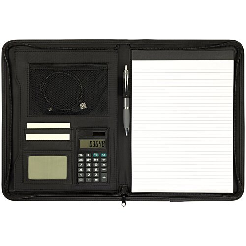 Additional Image 1 - a black rectangular object with a white sheet