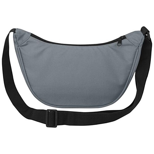 Additional Image 2 - a grey bag with black straps