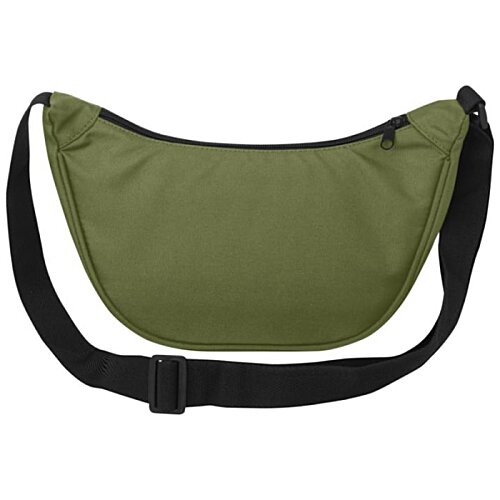 Additional Image 3 - a green bag with black straps