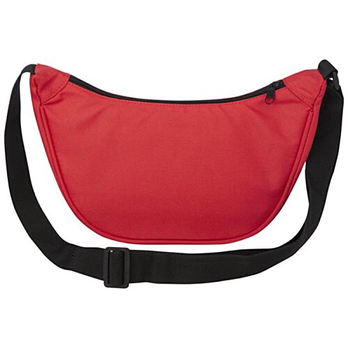 Additional Image 4 - a red bag with black straps