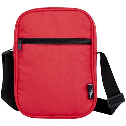Additional Image 4 - a red bag with black straps
