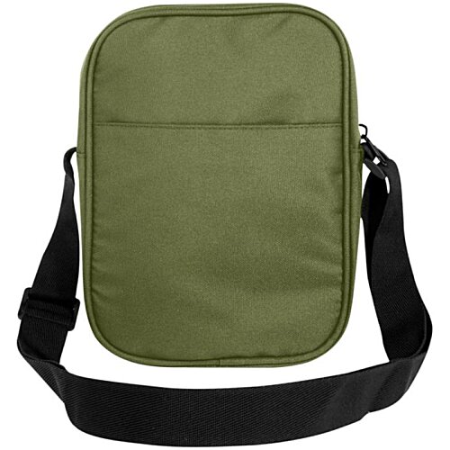 Additional Image 5 - a green bag with black straps