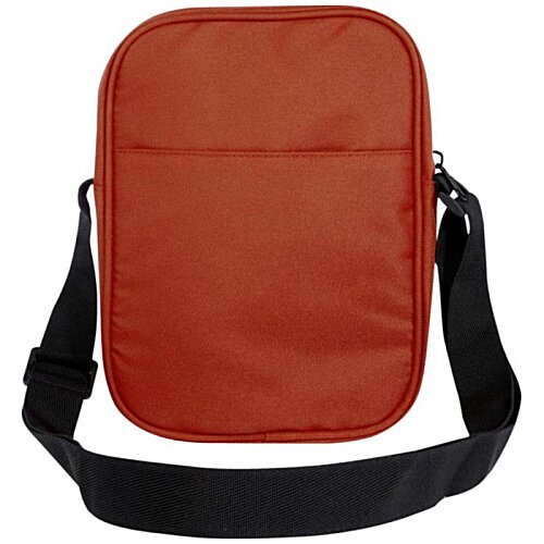 Additional Image 9 - a red bag with black straps