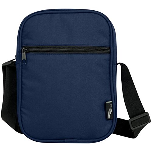 Additional Image 2 - a blue bag with a black strap