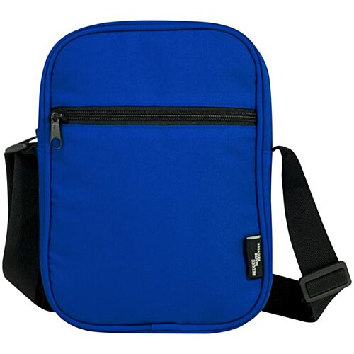 Additional Image 3 - a blue bag with a black strap
